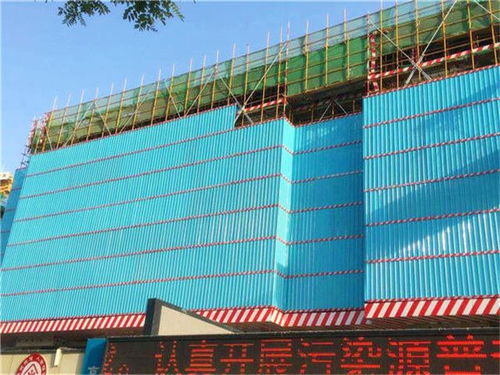 壓型爬架網(wǎng)片與智能爬架系統(tǒng) 現(xiàn)代建筑工程安全防護(hù)的革新力量