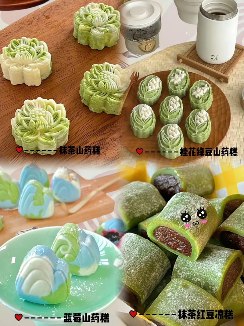 梨花香，怎及中式點(diǎn)心香